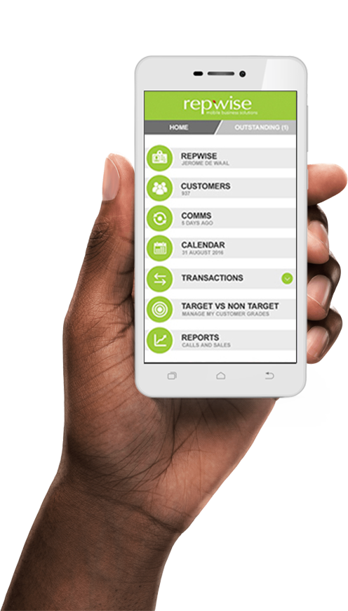 Repwise Process Flow Repwise - About