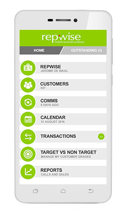 Repwise Process Flow Repwise: Home - Optimise your rep force