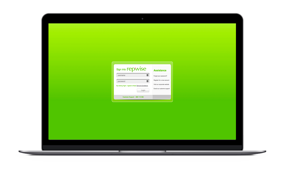 Repwise Process Flow Repwise: Home - Optimise your rep force